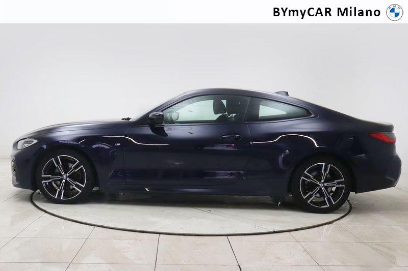 BMW Serie 4 420d Coupe mhev 48V xdrive Msport auto