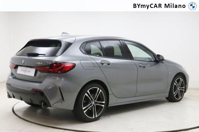 BMW Serie 1 118d Msport auto