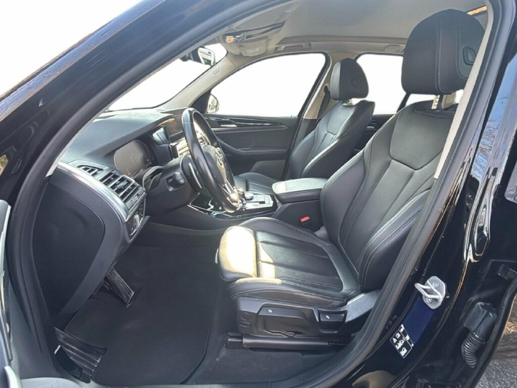 BMW X3 xdrive20d mhev 48V auto