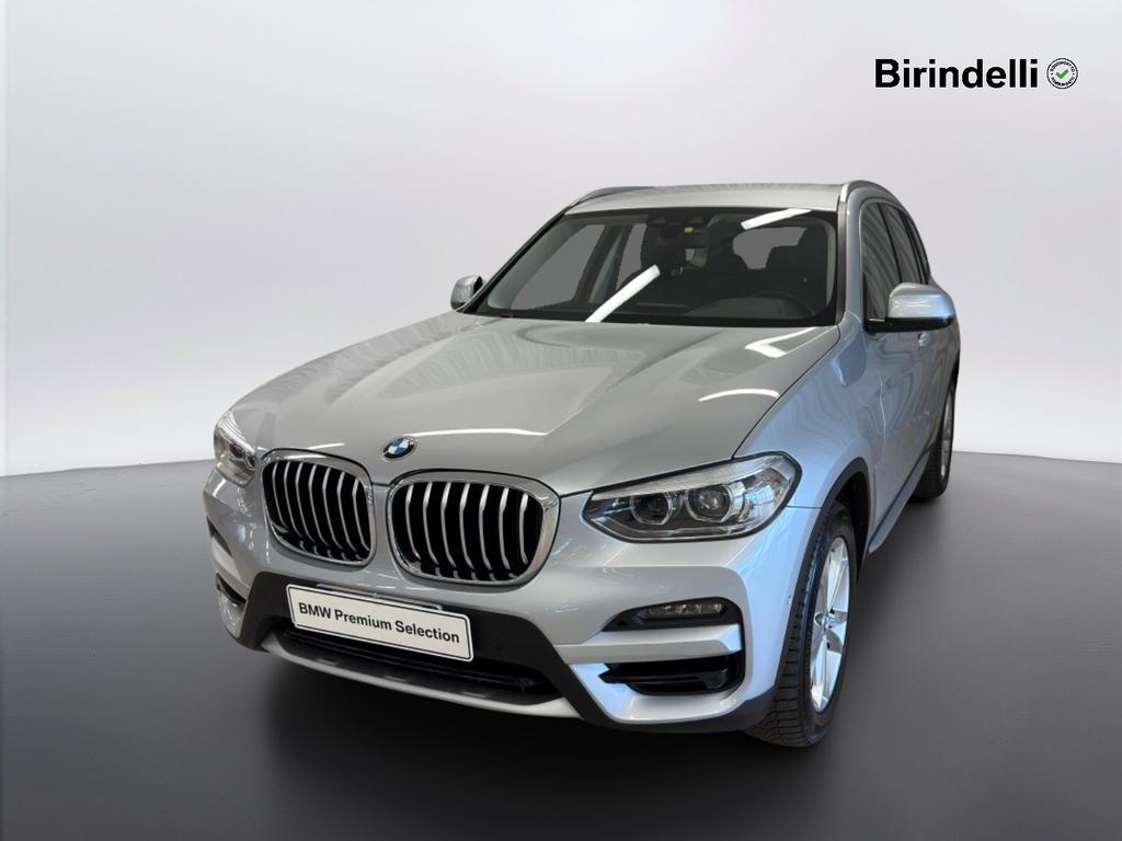 BMW X3 xdrive20d mhev 48V xLine auto