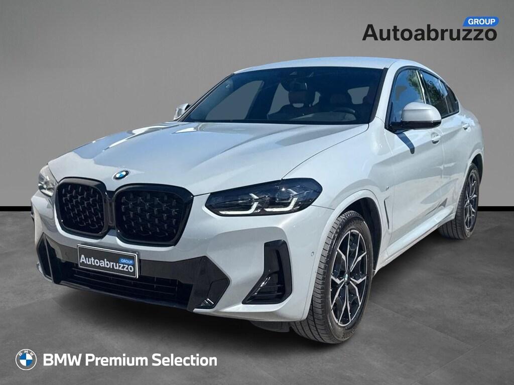BMW X4 xdrive20d mhev 48V Msport auto