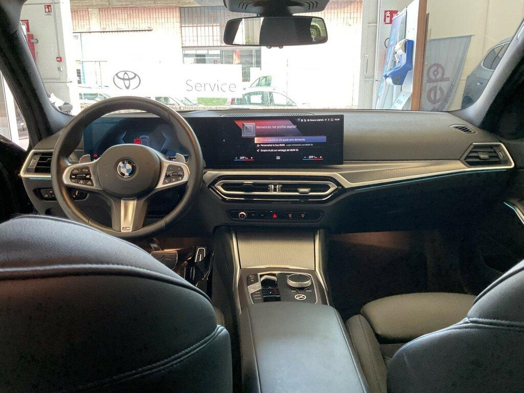 BMW Serie 3 320d Touring mhev 48V Msport xdrive auto
