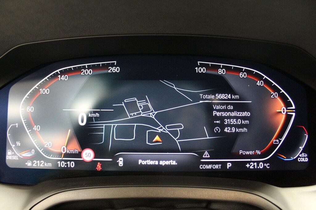 BMW Serie 3 330d Touring mhev 48V xdrive Msport auto