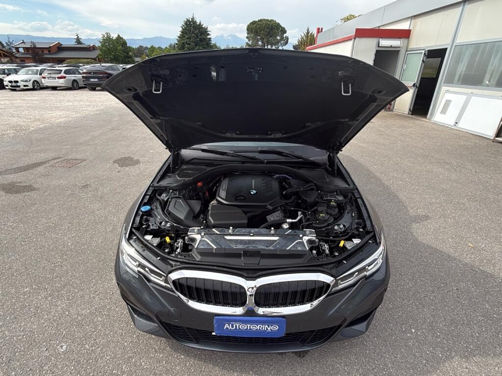 BMW Serie 3 320d Touring mhev 48V Msport auto
