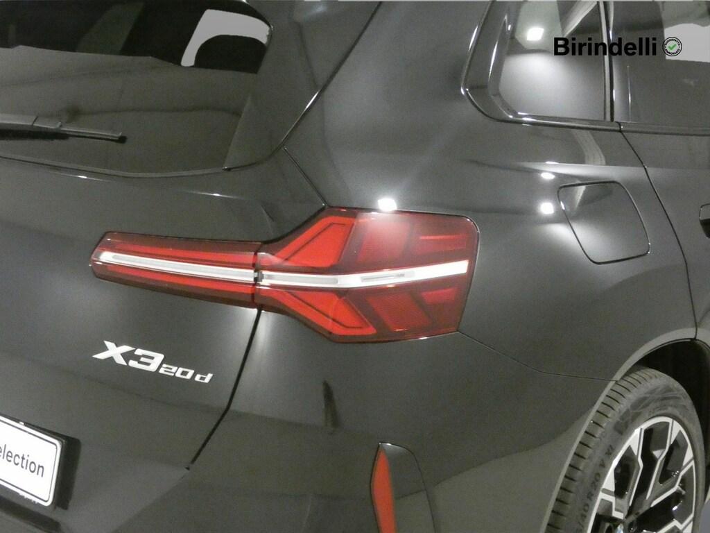BMW X3 xdrive20d MSport auto