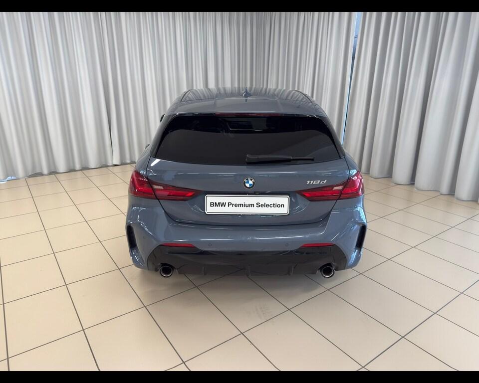 BMW Serie 1 118d Msport auto