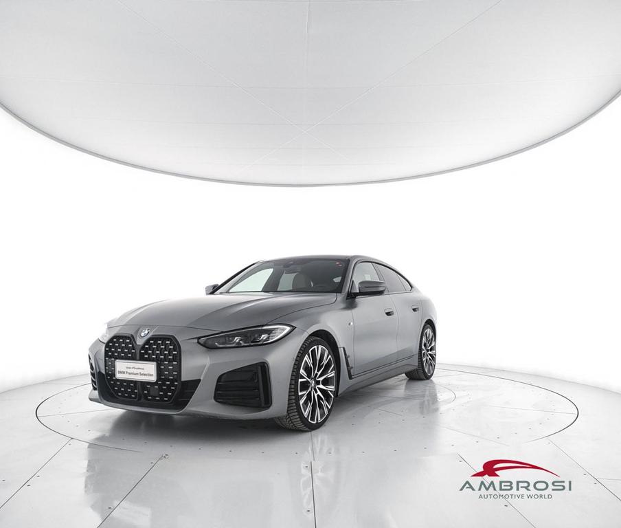 BMW Serie 4 420d Gran Coupe mhev 48V Msport auto