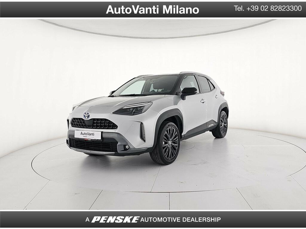 Toyota Yaris Cross 1.5h Adventure awd-i 116cv e-cvt