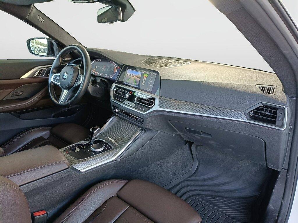 BMW Serie 4 430d Coupe mhev 48V xdrive Msport auto