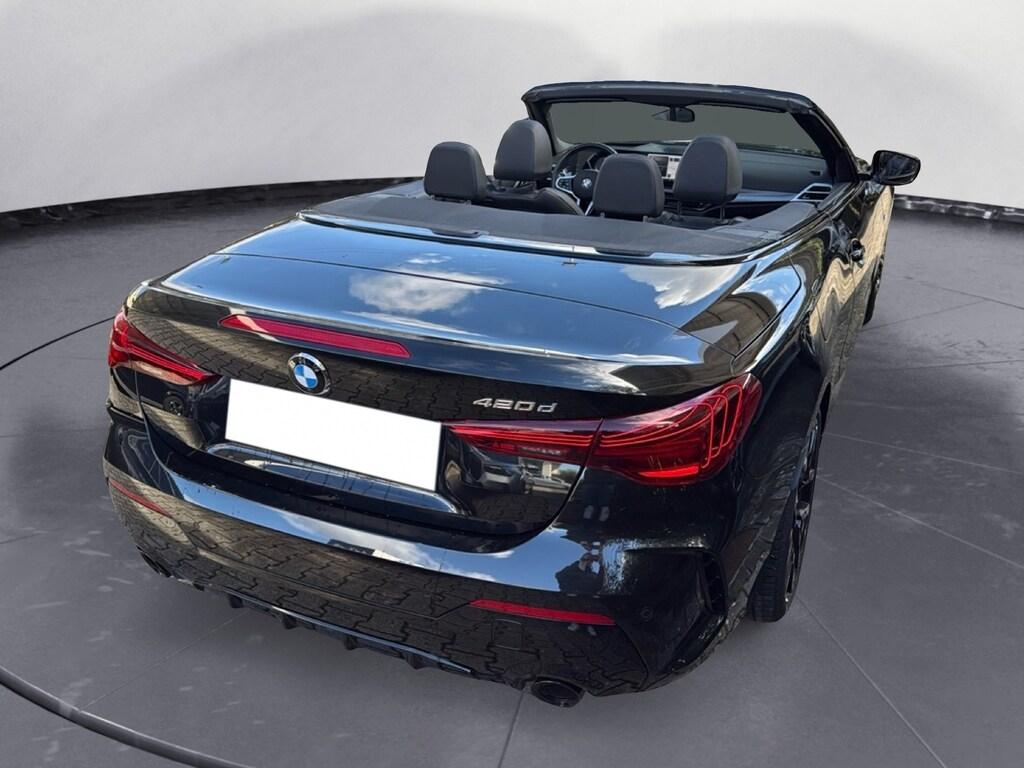 BMW Serie 4 420d Cabrio mhev 48V M Sport Pro auto
