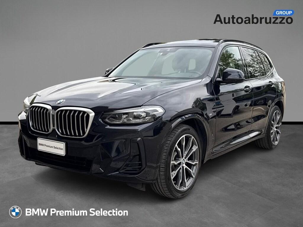 BMW X3 xdrive20d mhev 48V Msport auto