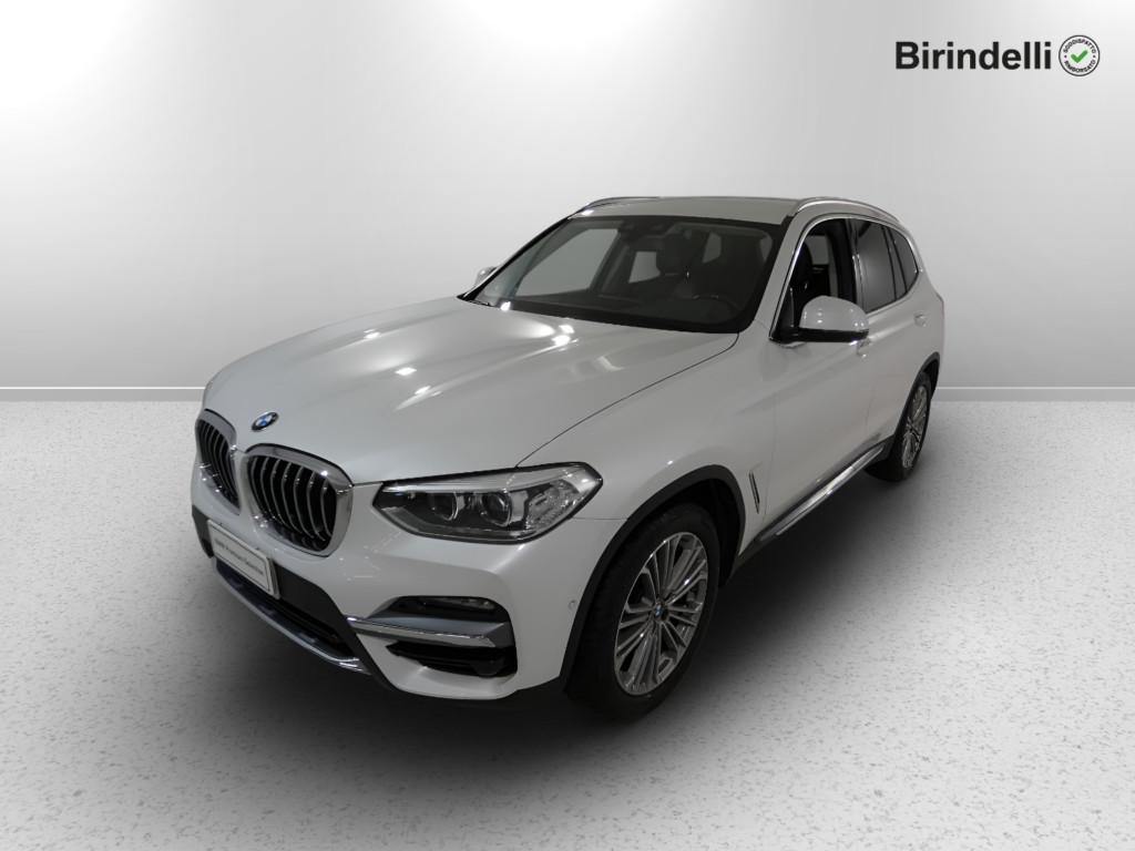 BMW X3 xdrive20d Luxury 190cv auto my19