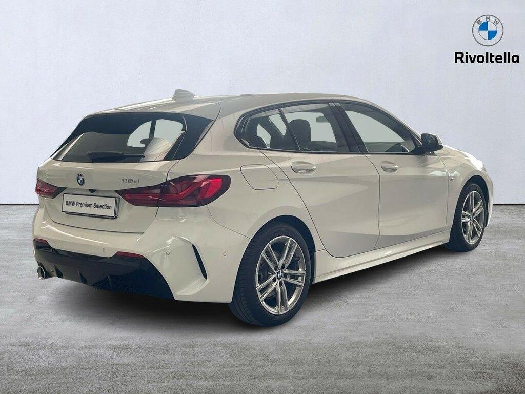 BMW Serie 1 116d Msport auto