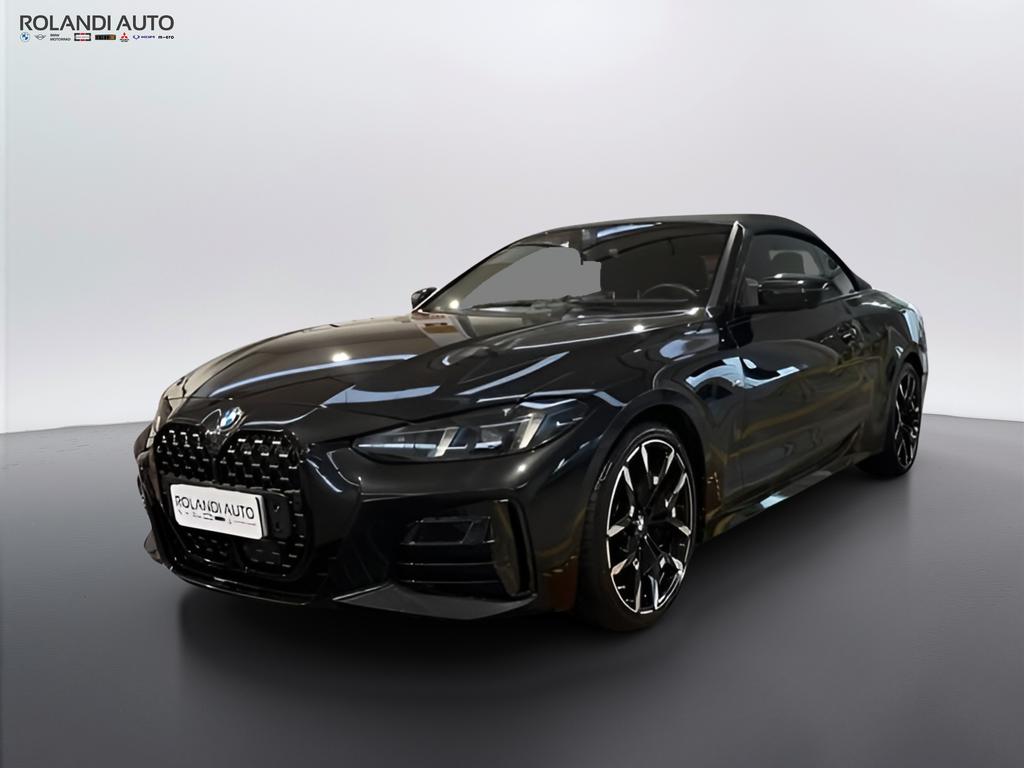 BMW Serie 4 420d Cabrio mhev 48V M Sport Pro auto
