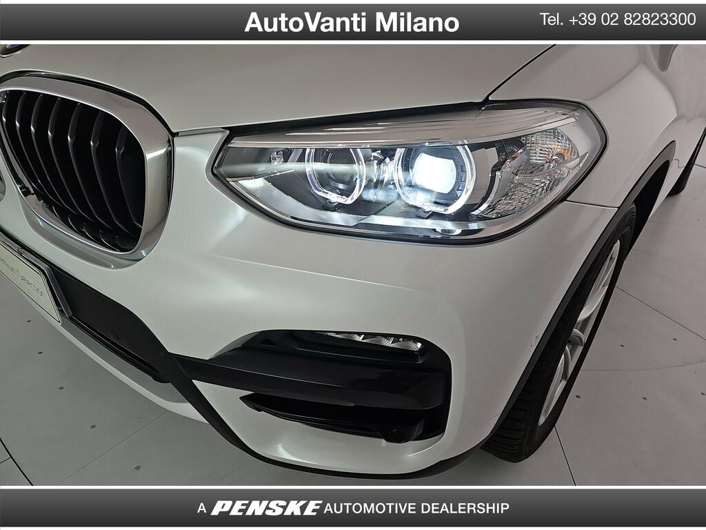 BMW X3 xdrive20d mhev 48V Business Advantage auto