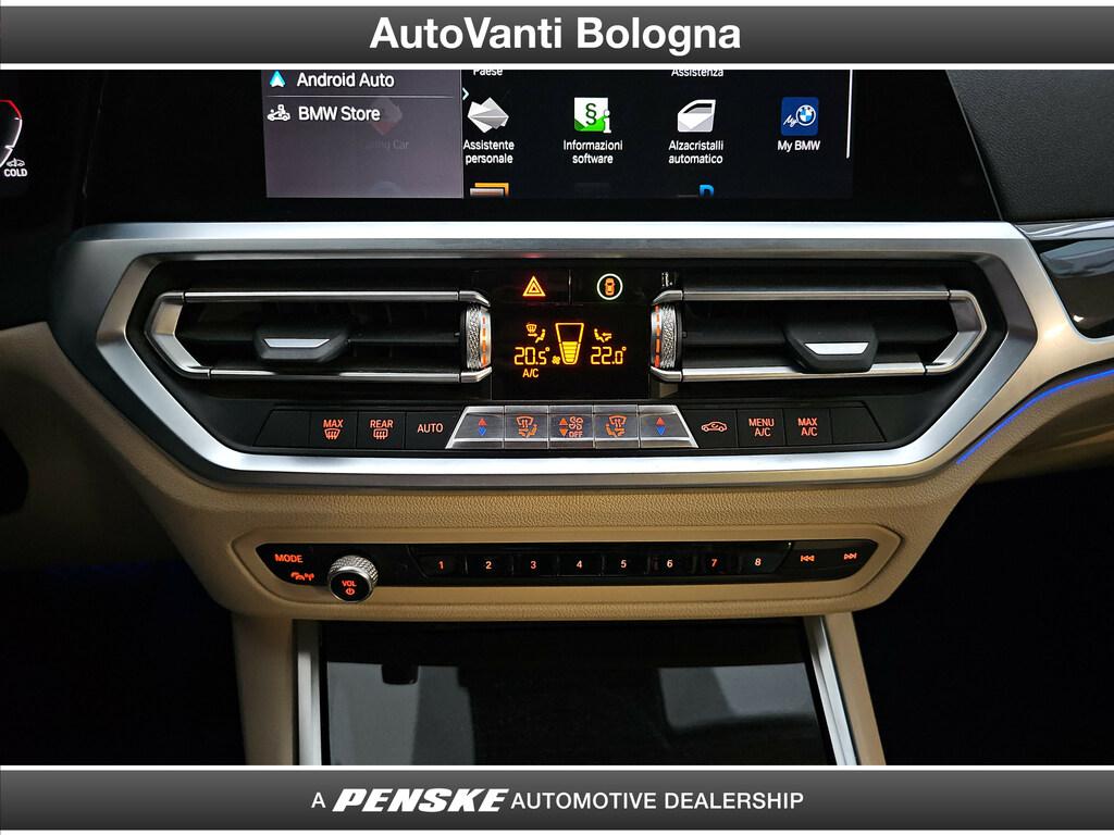 BMW Serie 3 320d Touring mhev 48V xdrive Luxury auto