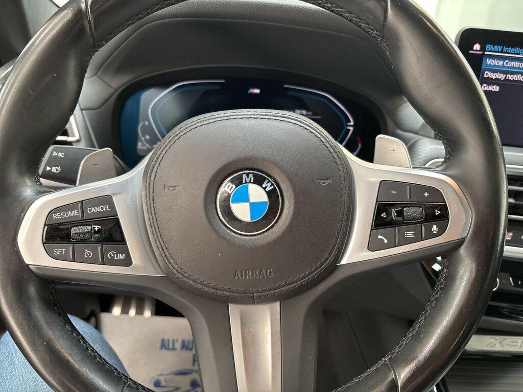 BMW X3 xdrive20d mhev 48V Msport auto