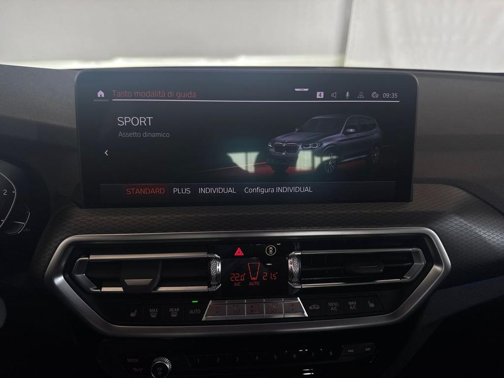 BMW X3 xdrive30d mhev 48V Msport 286cv auto