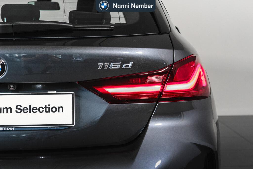 BMW Serie 1 116d Msport auto