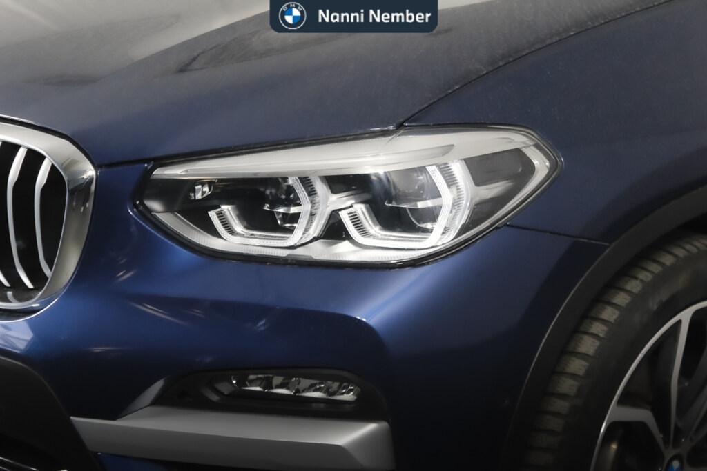 BMW X3 xdrive20d mhev 48V xLine auto