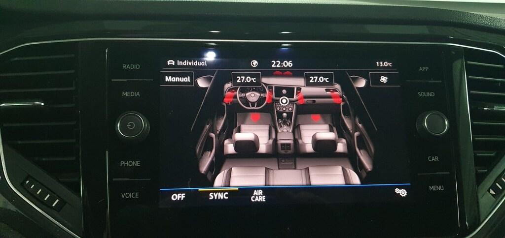 Volkswagen T-Roc 2.0 tdi Advanced 4motion dsg