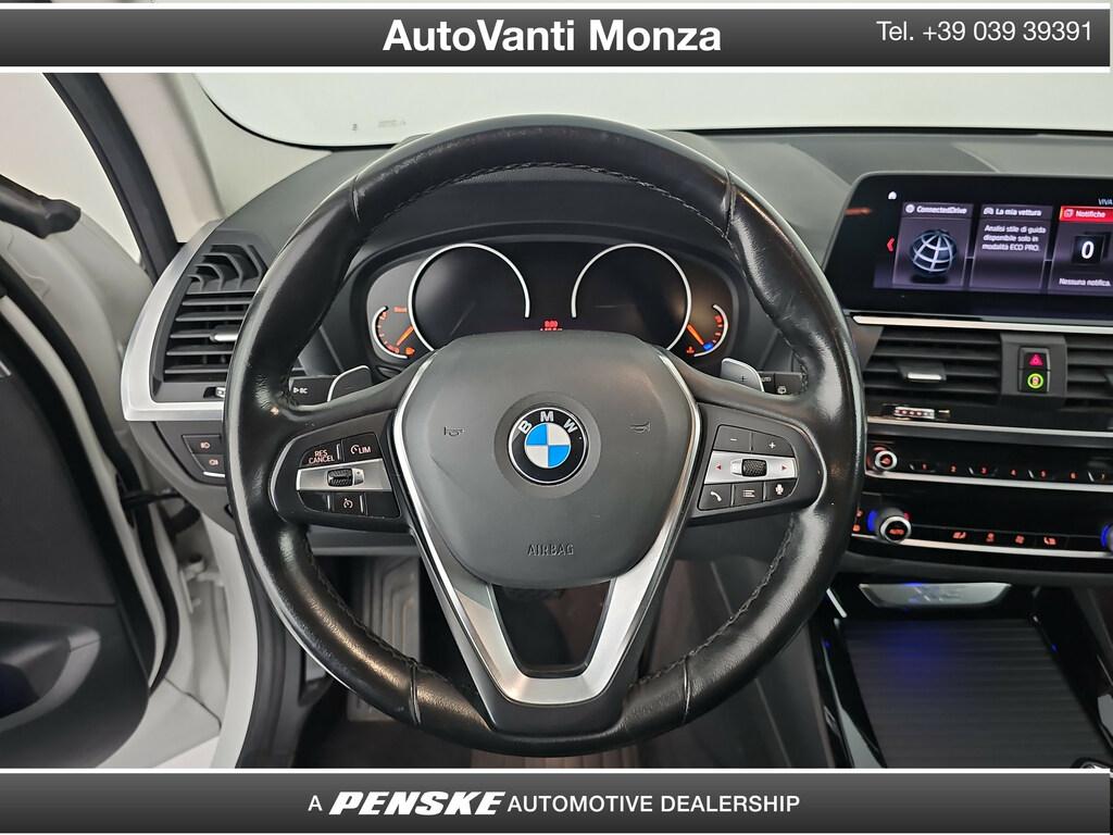 BMW X3 xdrive20d mhev 48V xLine auto