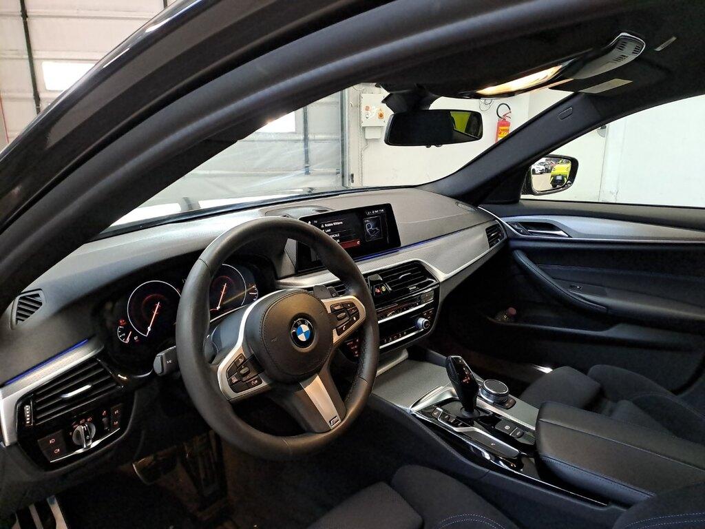 BMW Serie 5 520d Touring Msport auto