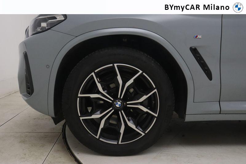 BMW X3 xdrive20d mhev 48V Msport auto