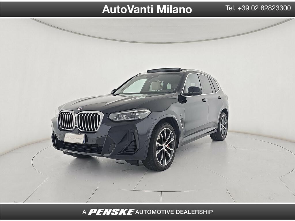 BMW X3 xdrive20d mhev 48V Msport auto