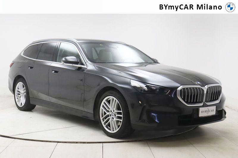 BMW Serie 5 540d Touring 48V xdrive auto