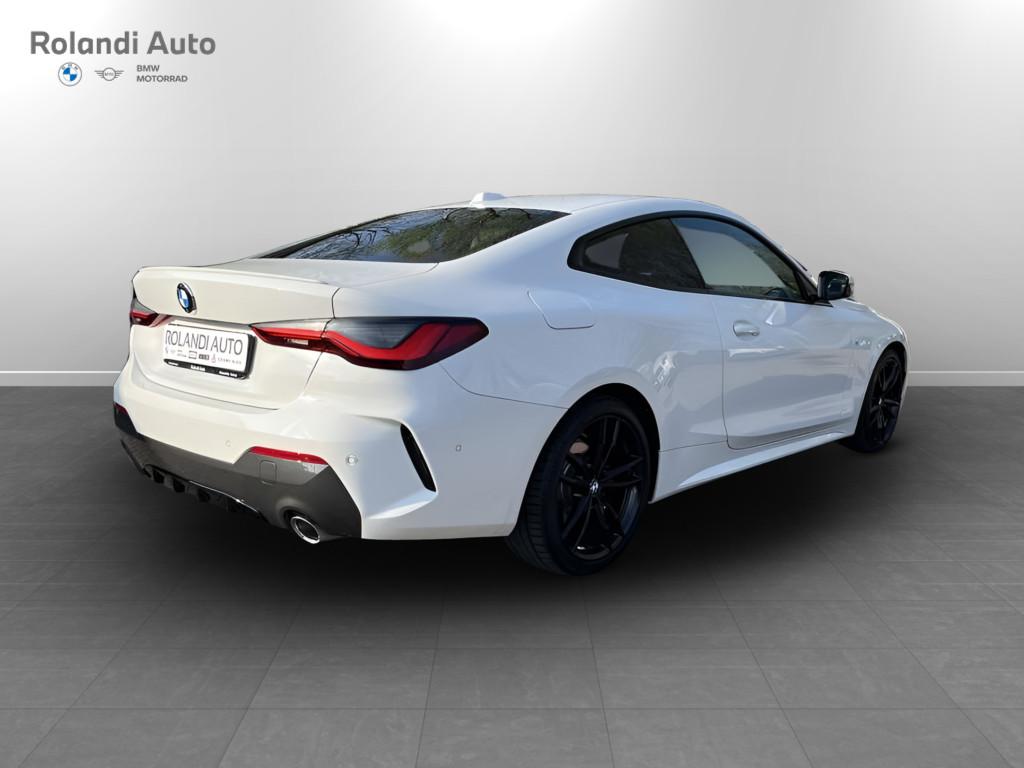 BMW Serie 4 420d Coupe mhev 48V xdrive Msport auto