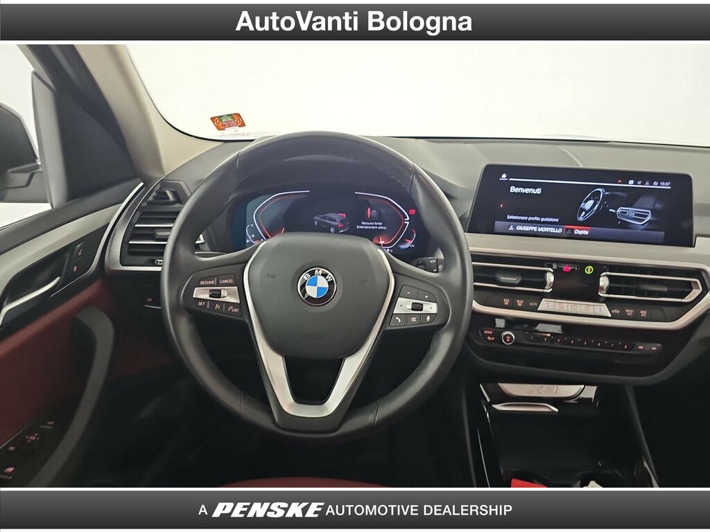BMW X3 xdrive20i mhev 48V auto