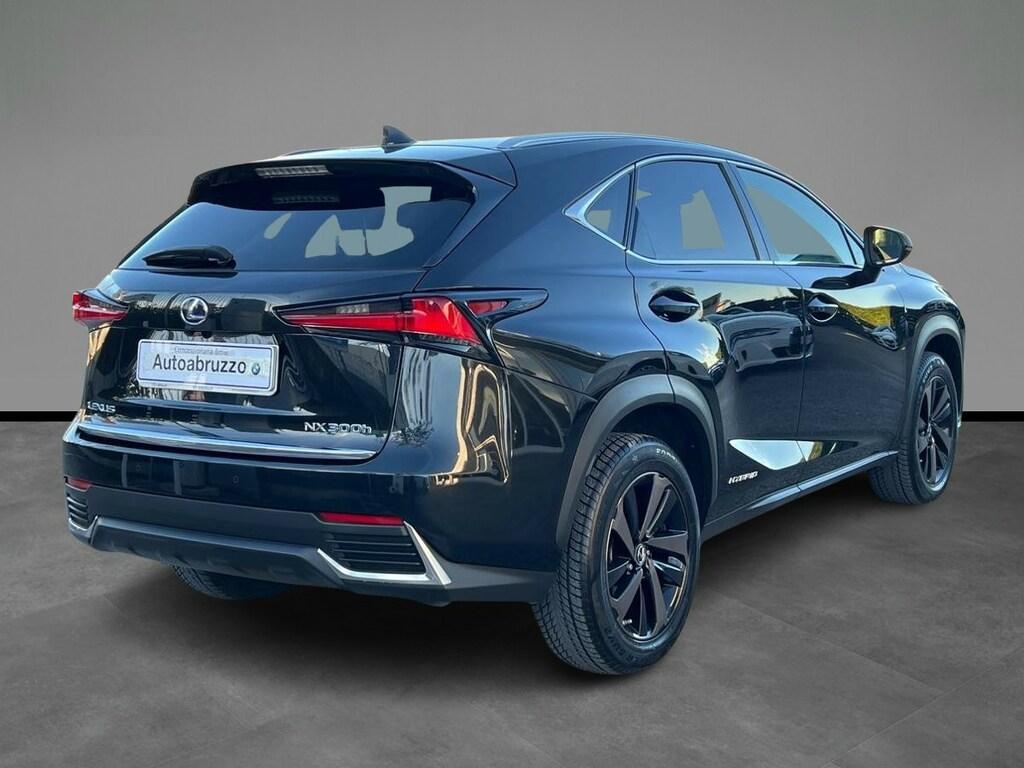 Lexus NX 300 h 2.5 Premium 4wd cvt