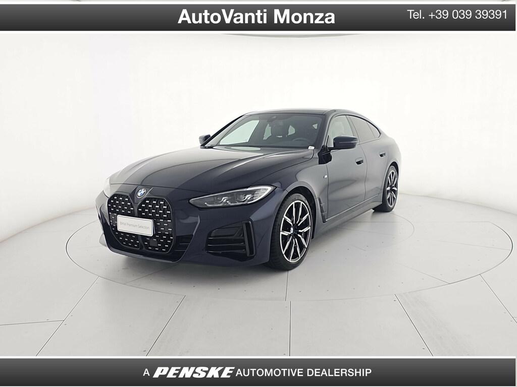 BMW Serie 4 420d Gran Coupe mhev 48V xdrive Msport auto