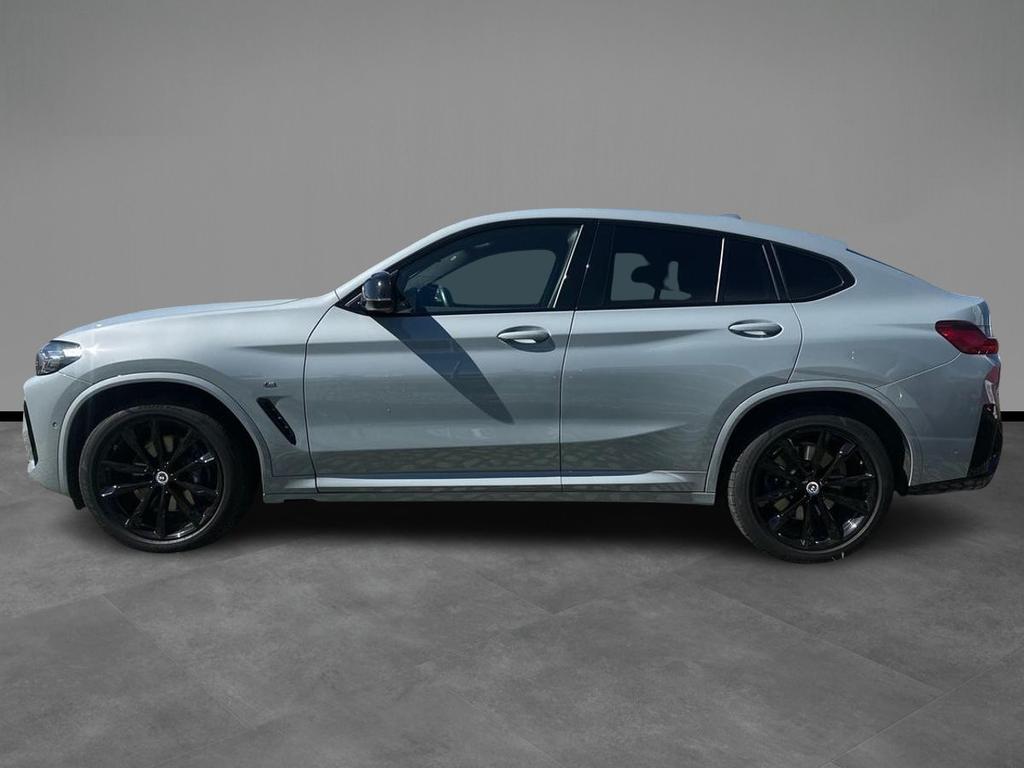 BMW X4 M X4 xdrive M40d mhev 48V auto