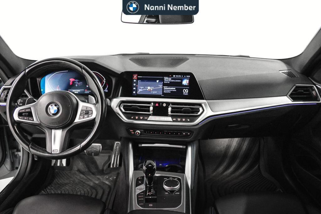 BMW Serie 4 420d Coupe mhev 48V xdrive Msport auto