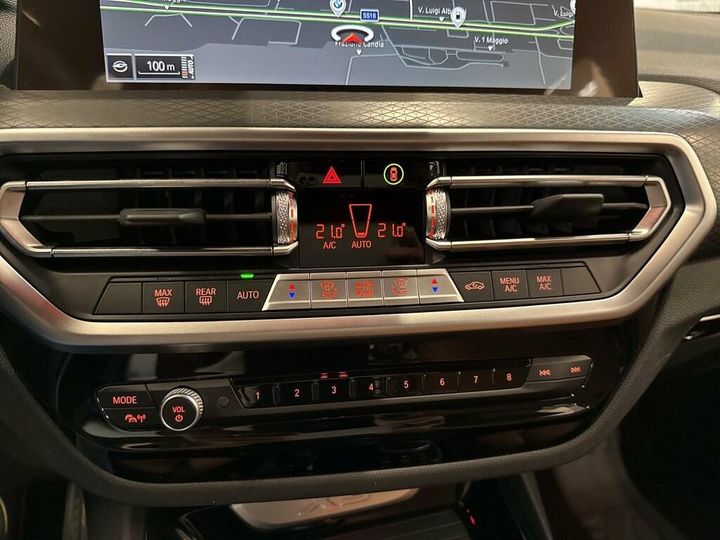 BMW X3 xdrive20d mhev 48V Msport auto