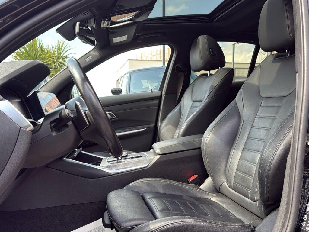BMW Serie 3 320d mhev 48V xdrive Msport auto