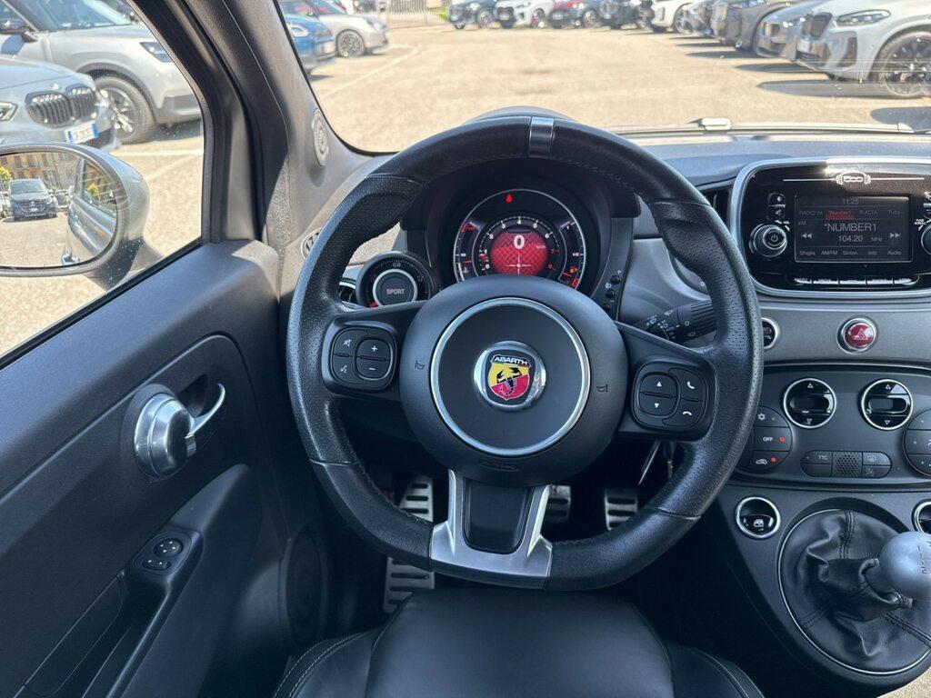 Abarth 595 1.4 t-jet Turismo 165cv my18