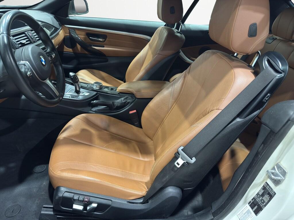 BMW Serie 4 420d Cabrio Luxury 190cv auto