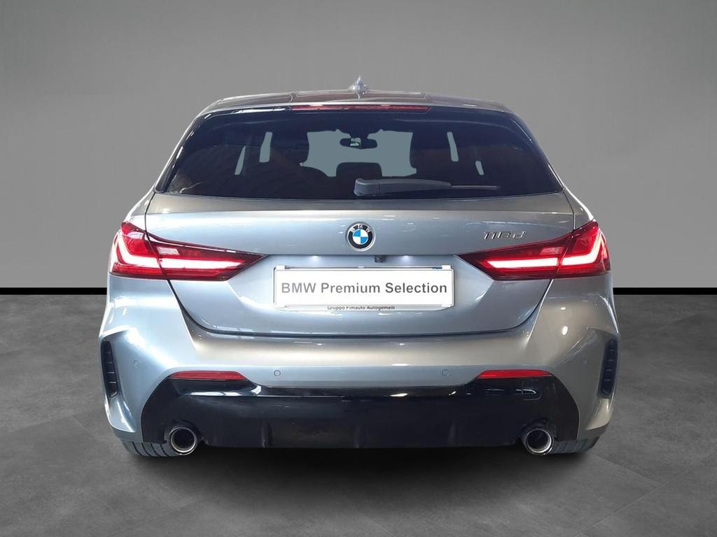 BMW Serie 1 118d Msport auto