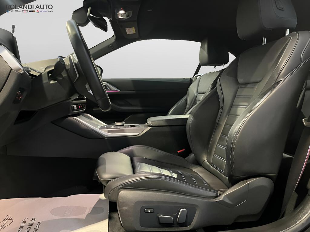 BMW Serie 4 420d Cabrio mhev 48V M Sport Pro auto