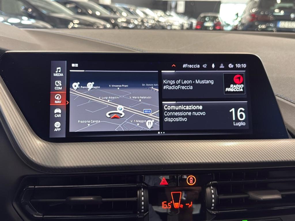 BMW Serie 1 116d Msport auto