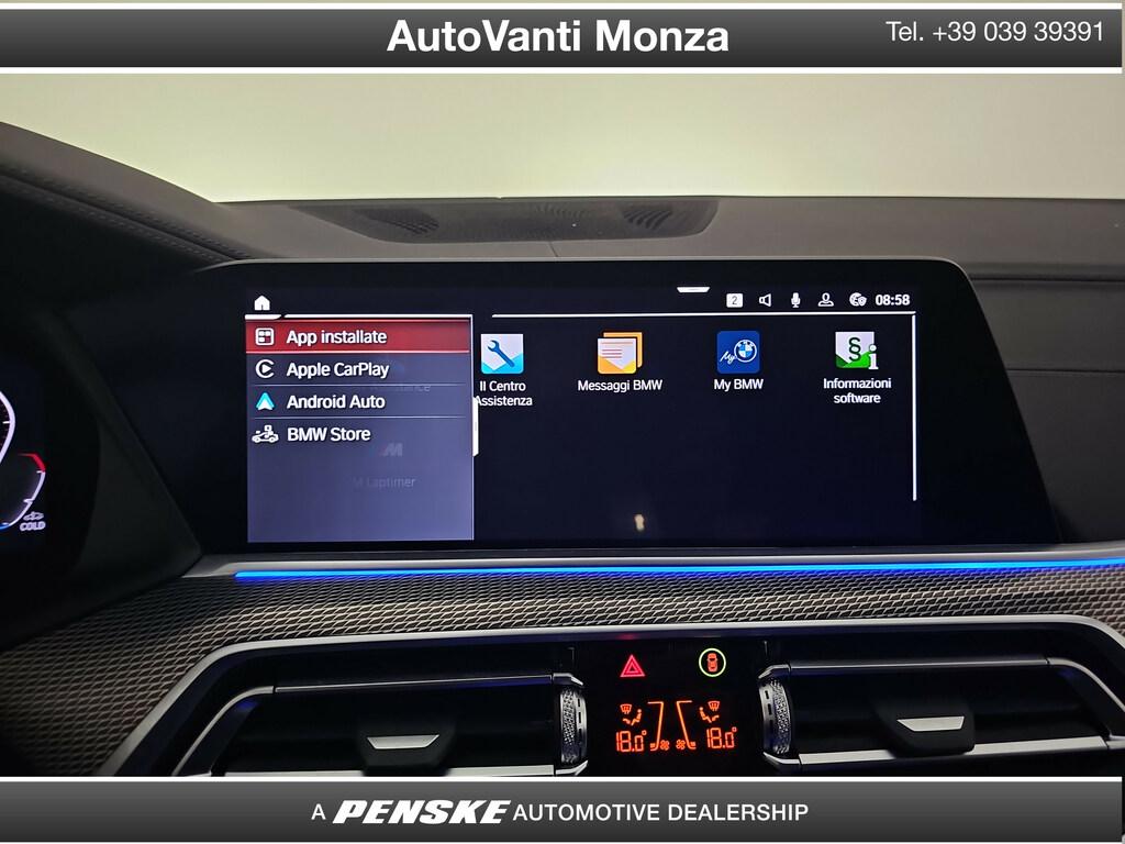 BMW X5 xdrive25d Msport auto 7p.ti