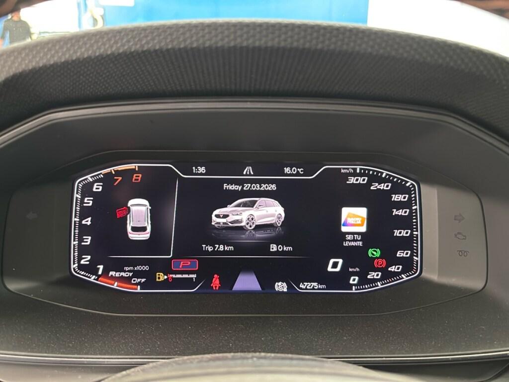 Cupra Leon Sportstourer 1.5 hybrid 150cv dsg