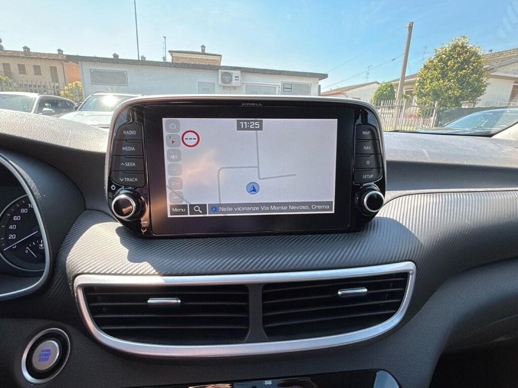 Hyundai Tucson 1.6 crdi Exellence 48v 2wd 136cv dct my20