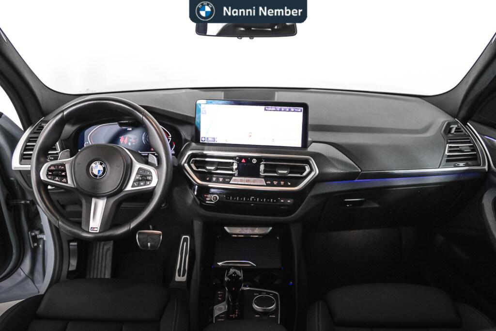 BMW X3 xdrive20d mhev 48V Msport auto