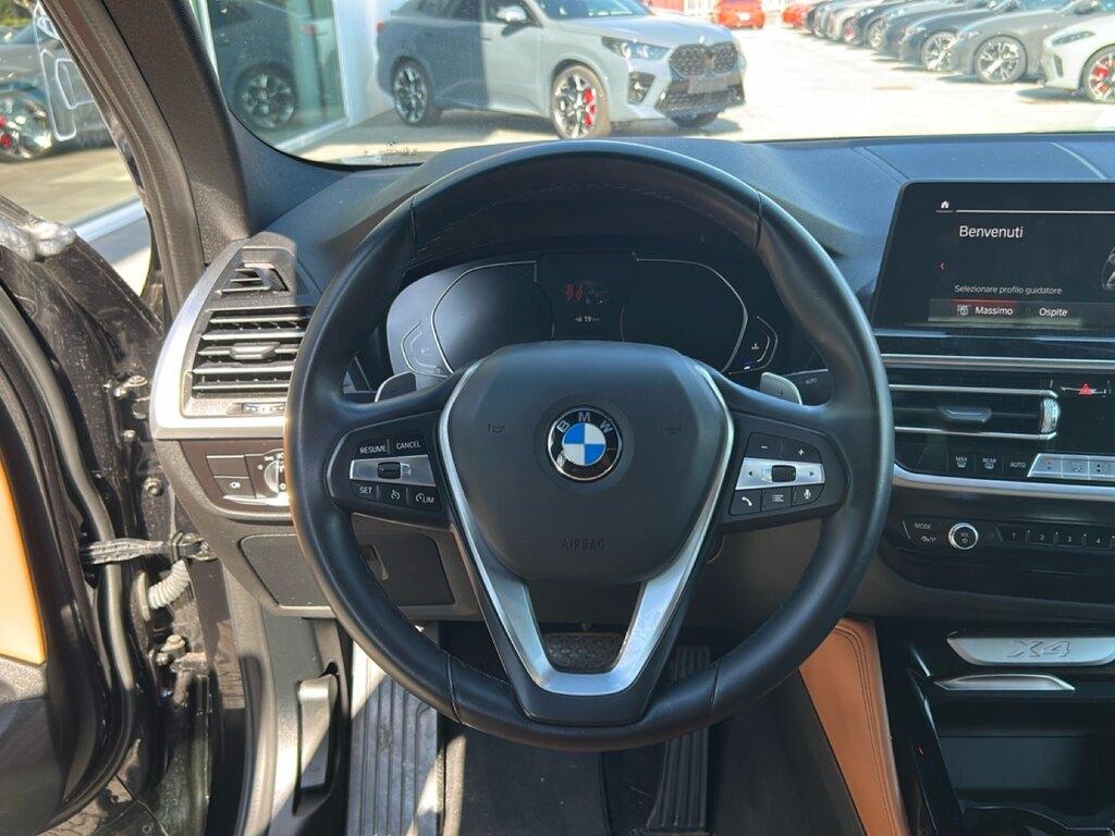 BMW X4 xdrive20d mhev 48V auto
