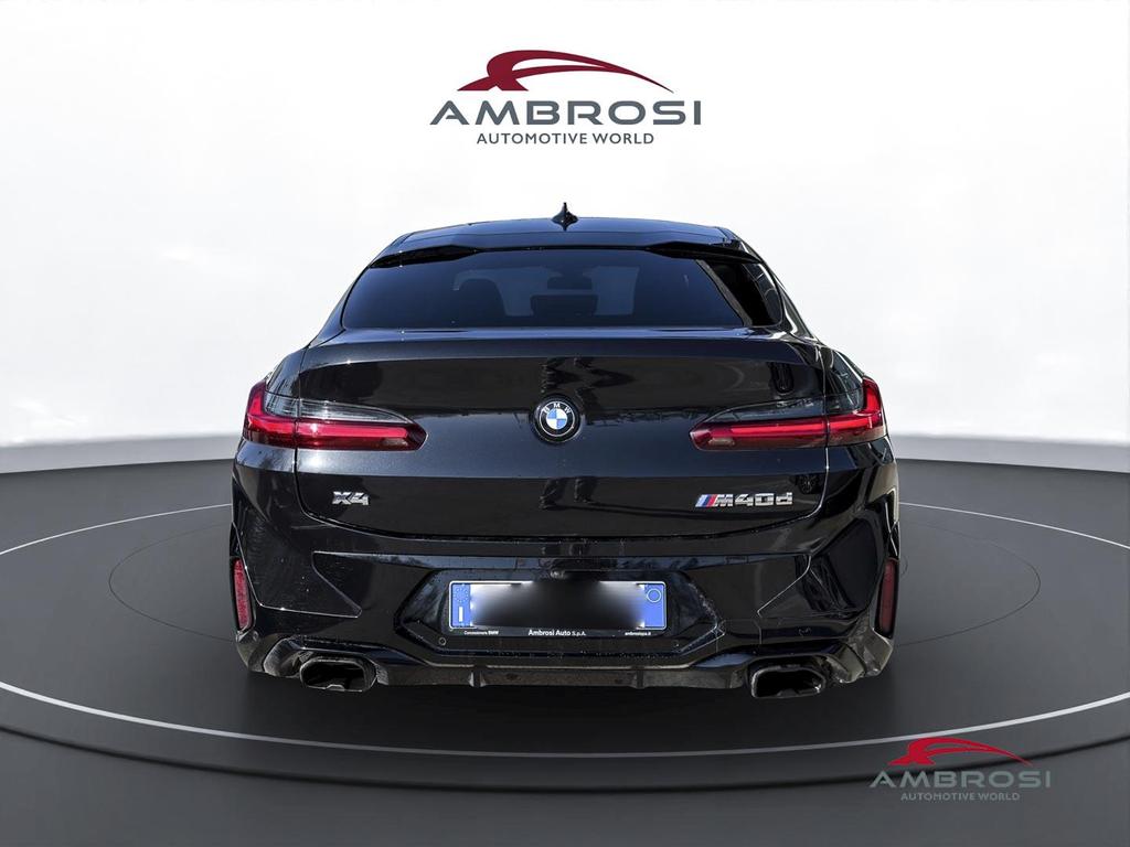 BMW X4 M X4 xdrive M40d mhev 48V auto