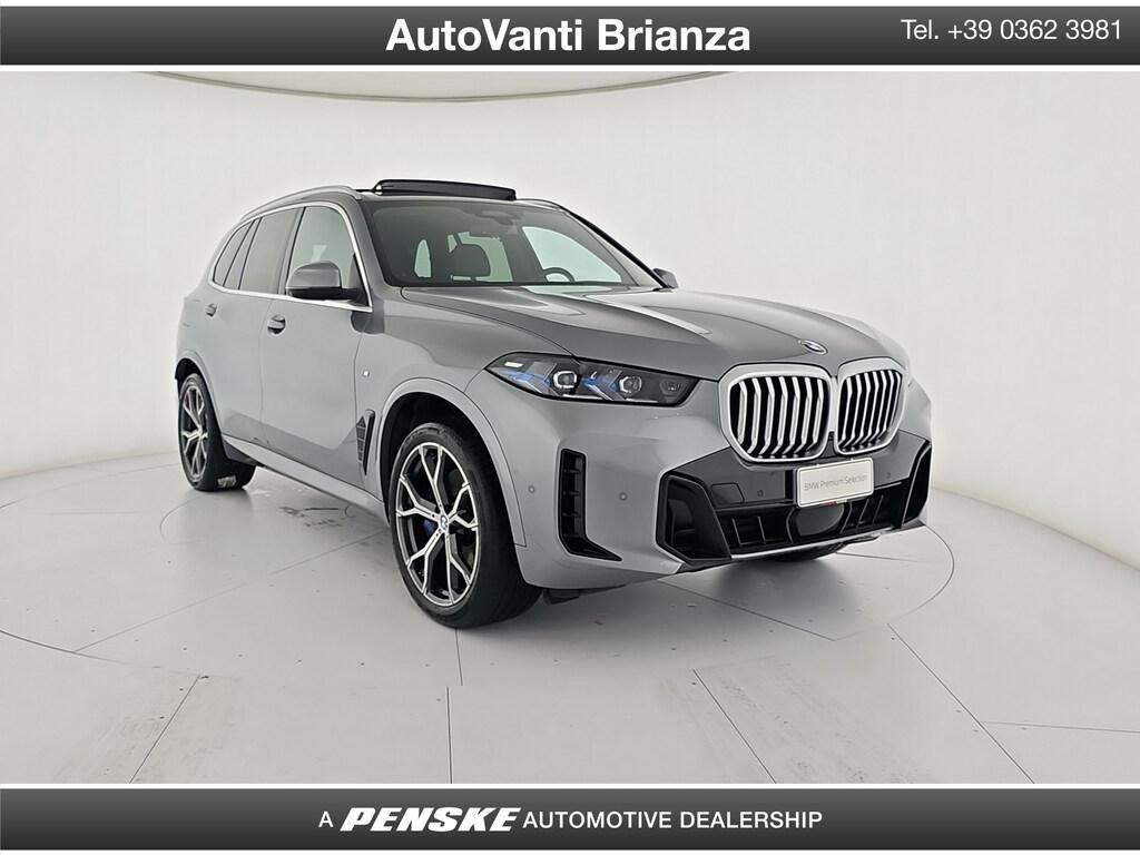 BMW X5 xdrive30d Msport auto